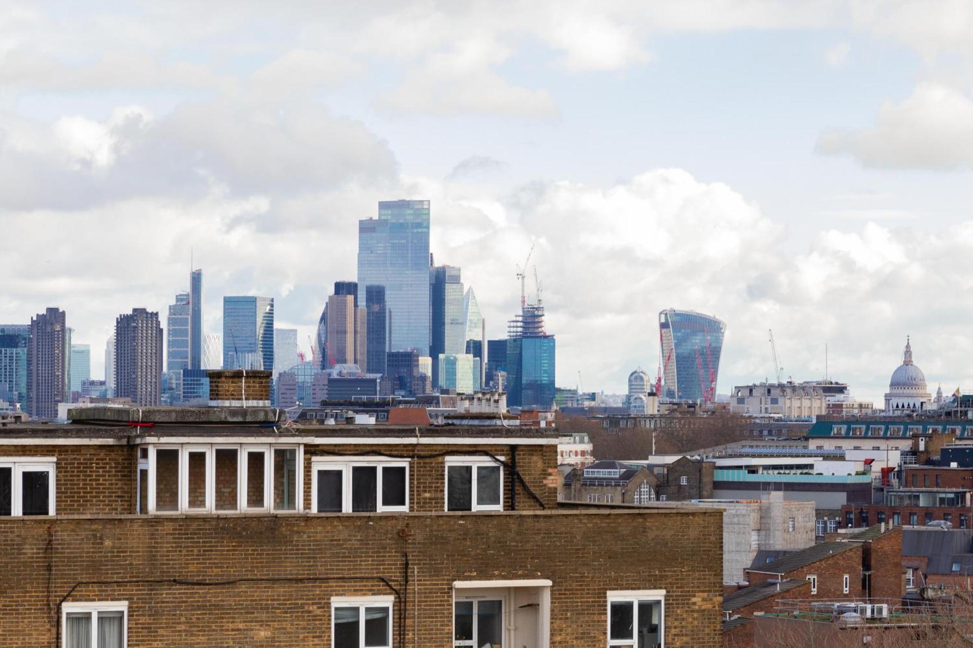 Penthouse Studio By Regent'S Park/Euston London Luaran gambar