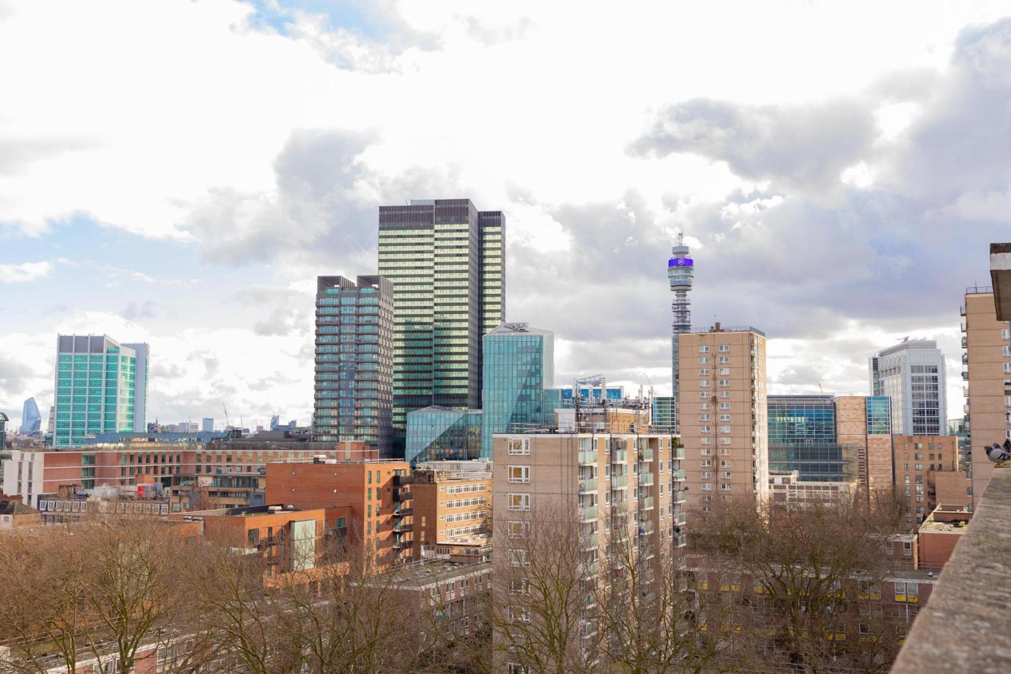Penthouse Studio By Regent'S Park/Euston London Luaran gambar