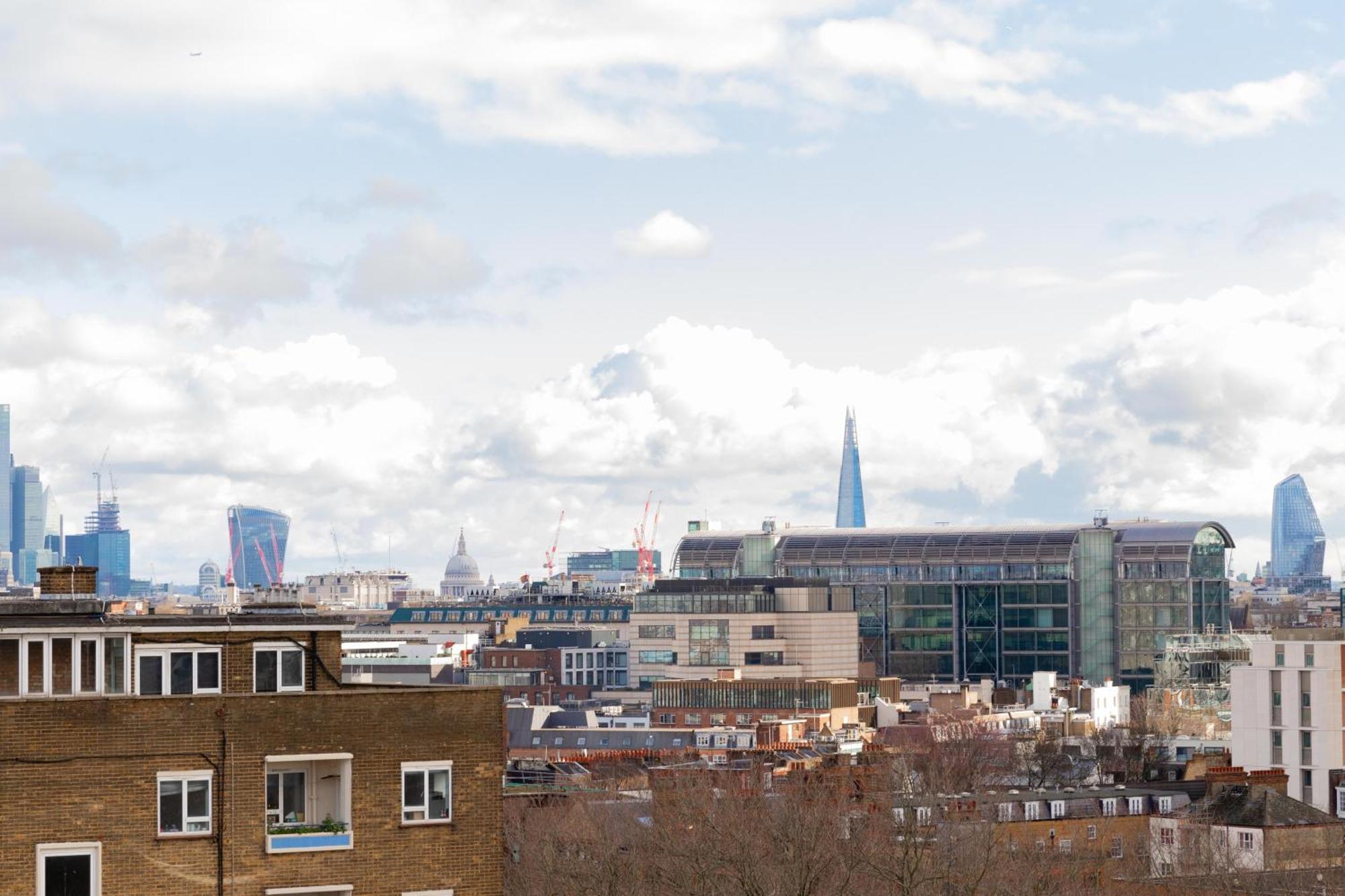 Penthouse Studio By Regent'S Park/Euston London Luaran gambar